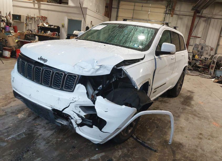 Photo 2 of 2017 Jeep Grand CHEROKEE LIMITED 75TH ANNIVERSARY EDITION 4X4 (VIN 1C4RJFBT9HC658201)