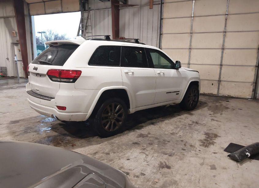 Photo 4 of 2017 Jeep Grand CHEROKEE LIMITED 75TH ANNIVERSARY EDITION 4X4 (VIN 1C4RJFBT9HC658201)