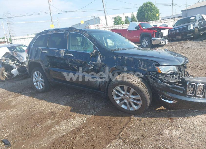 2017 Jeep Grand CHEROKEE LIMITED 4X4 (VIN 1C4RJFBT9HC735892) main photo