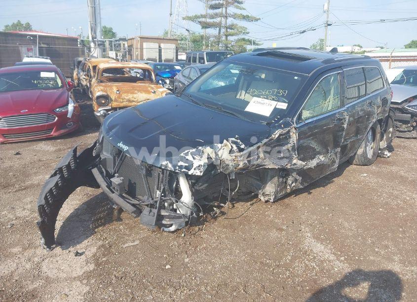 Photo 2 of 2017 Jeep Grand CHEROKEE LIMITED 4X4 (VIN 1C4RJFBT9HC735892)