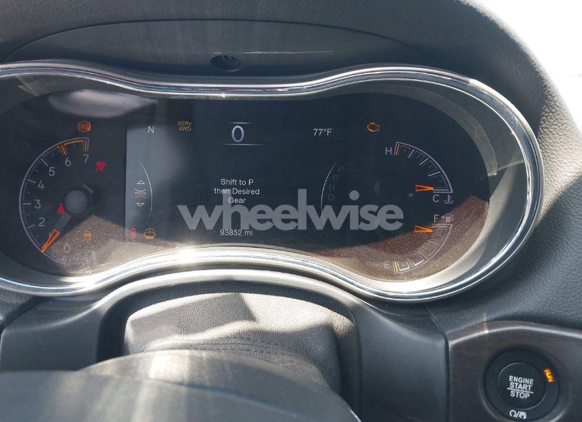 Photo 7 of 2017 Jeep Grand CHEROKEE LIMITED 4X4 (VIN 1C4RJFBT9HC735892)