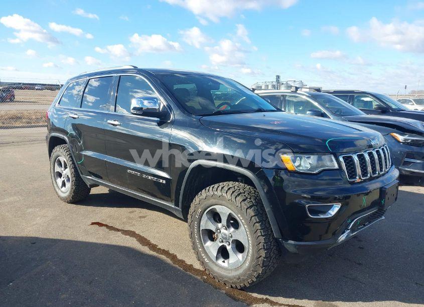 2017 Jeep Grand CHEROKEE LIMITED 4X4 (VIN 1C4RJFBT9HC738534) main photo