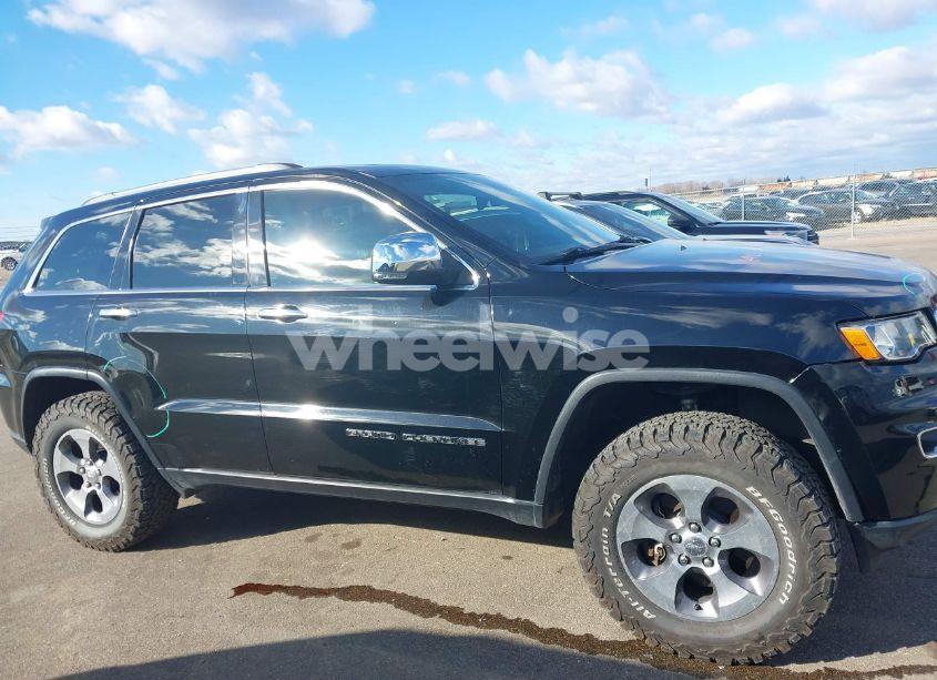 Photo 13 of 2017 Jeep Grand CHEROKEE LIMITED 4X4 (VIN 1C4RJFBT9HC738534)