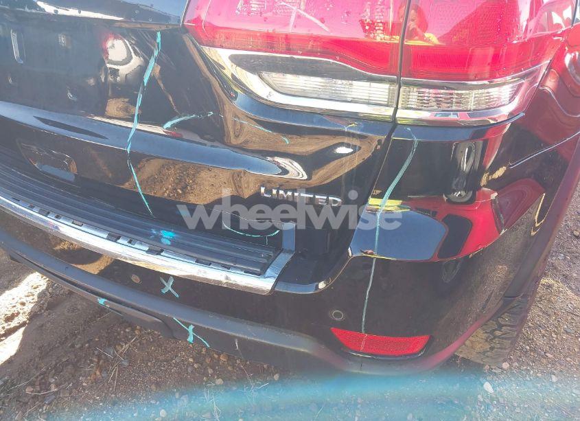 Photo 17 of 2017 Jeep Grand CHEROKEE LIMITED 4X4 (VIN 1C4RJFBT9HC738534)