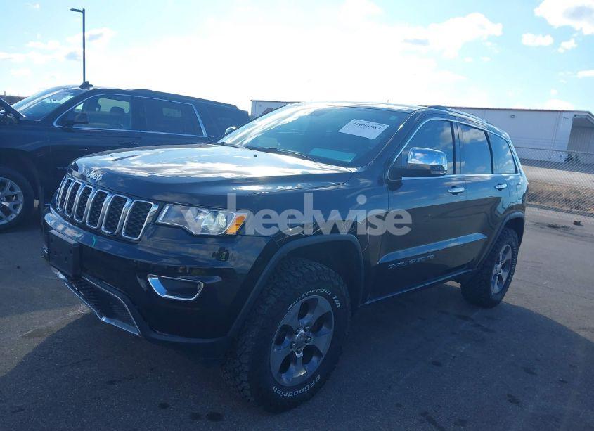 Photo 2 of 2017 Jeep Grand CHEROKEE LIMITED 4X4 (VIN 1C4RJFBT9HC738534)