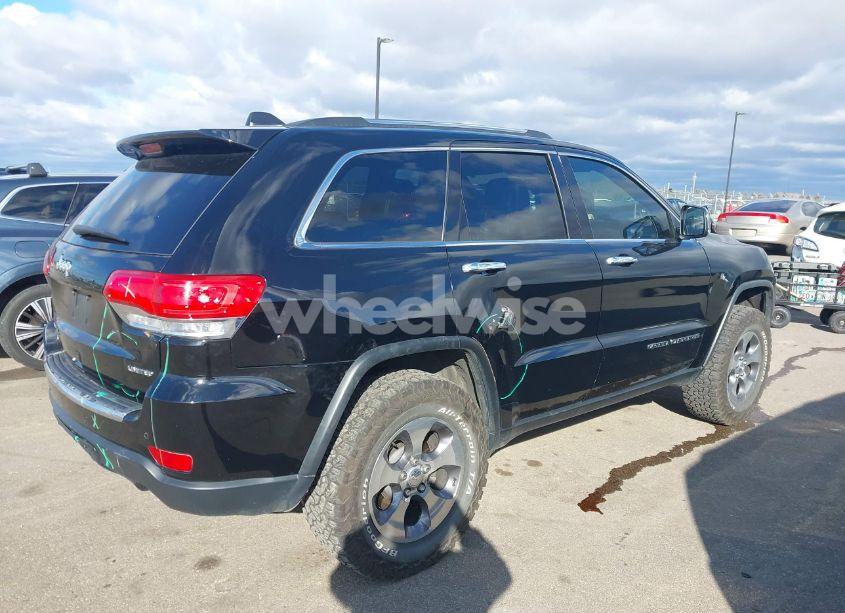 Photo 4 of 2017 Jeep Grand CHEROKEE LIMITED 4X4 (VIN 1C4RJFBT9HC738534)