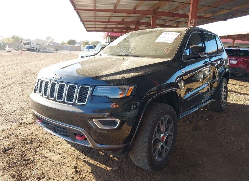Photo 2 of 2018 Jeep Grand CHEROKEE STERLING EDITION 4X4 (VIN 1C4RJFBT9JC121219)