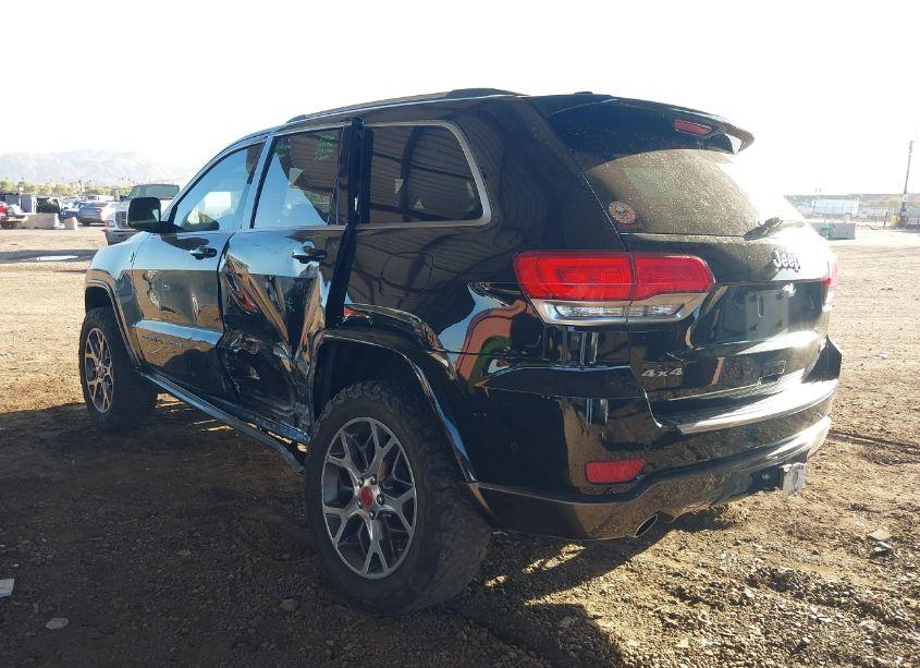 Photo 6 of 2018 Jeep Grand CHEROKEE STERLING EDITION 4X4 (VIN 1C4RJFBT9JC121219)