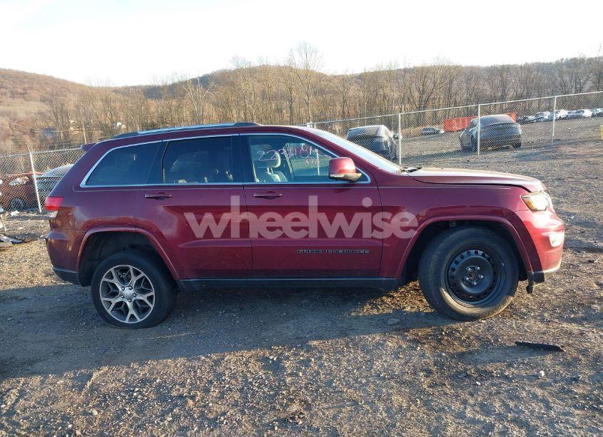 Photo 12 of 2018 Jeep Grand CHEROKEE STERLING EDITION 4X4 (VIN 1C4RJFBT9JC218811)