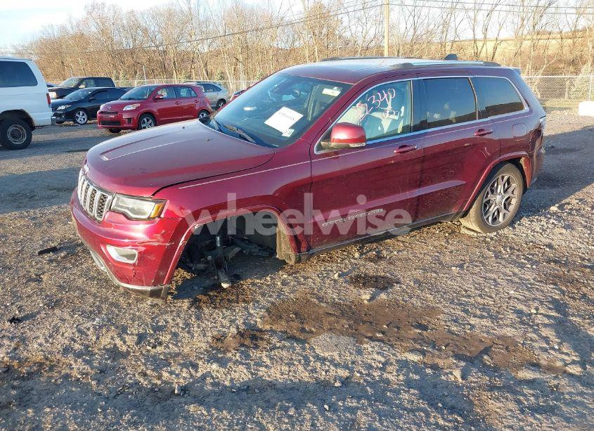Photo 2 of 2018 Jeep Grand CHEROKEE STERLING EDITION 4X4 (VIN 1C4RJFBT9JC218811)