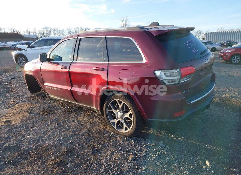 Photo 3 of 2018 Jeep Grand CHEROKEE STERLING EDITION 4X4 (VIN 1C4RJFBT9JC218811)