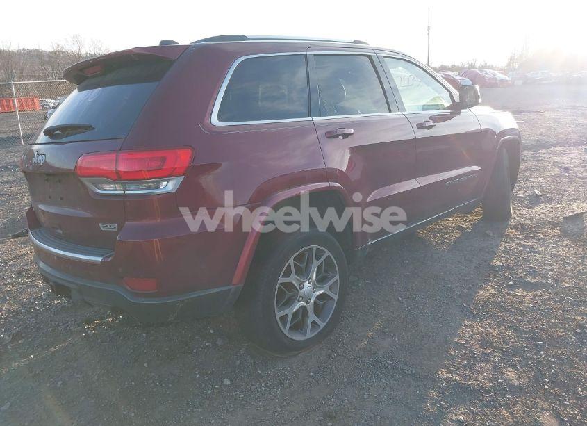 Photo 4 of 2018 Jeep Grand CHEROKEE STERLING EDITION 4X4 (VIN 1C4RJFBT9JC218811)