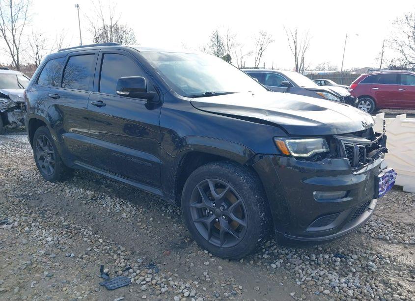 2020 Jeep Grand CHEROKEE LIMITED X 4X4 (VIN 1C4RJFBT9LC207715) main photo