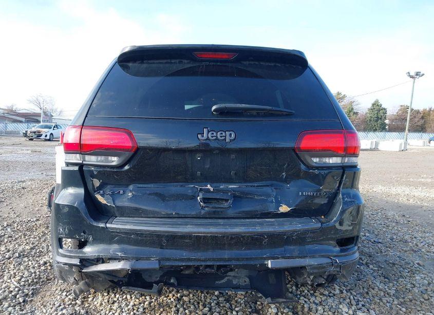 Photo 16 of 2020 Jeep Grand CHEROKEE LIMITED X 4X4 (VIN 1C4RJFBT9LC207715)