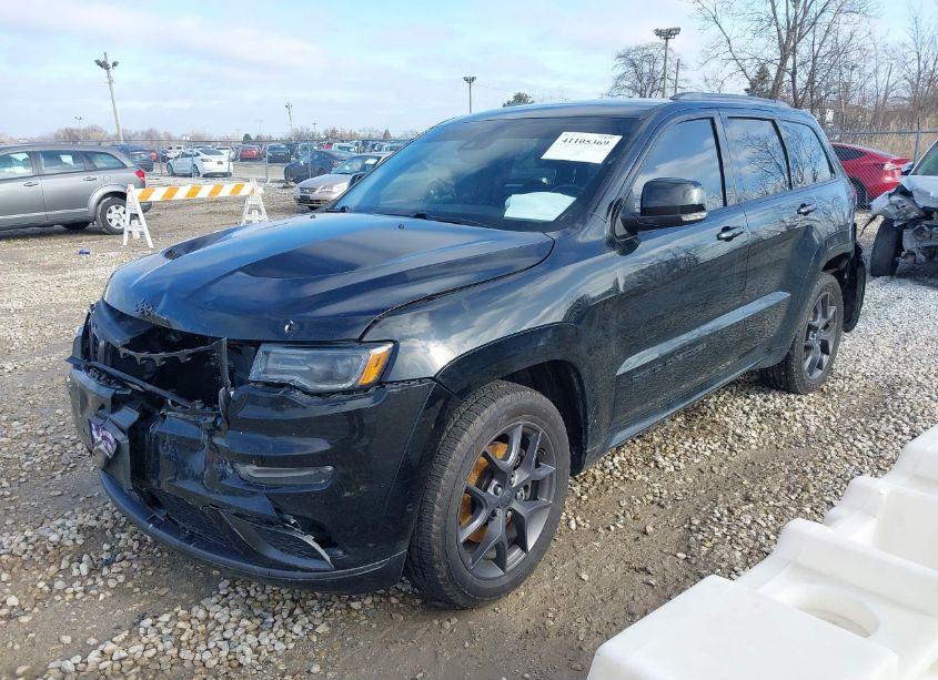 Photo 2 of 2020 Jeep Grand CHEROKEE LIMITED X 4X4 (VIN 1C4RJFBT9LC207715)