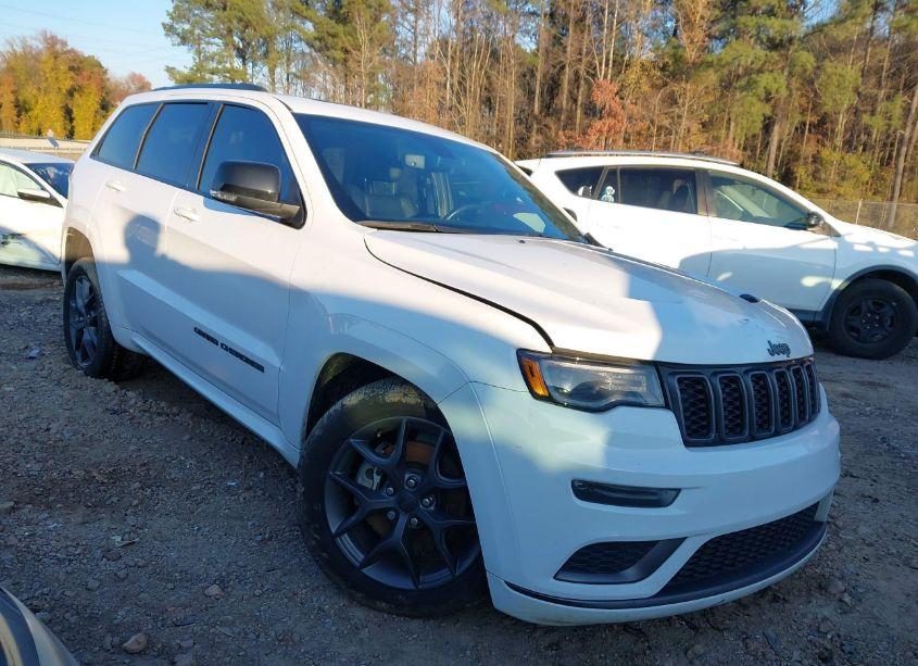 2020 Jeep Grand CHEROKEE LIMITED X 4X4 (VIN 1C4RJFBT9LC386662) main photo