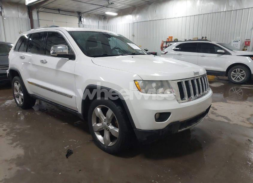2013 Jeep Grand CHEROKEE LIMITED (VIN 1C4RJFBTXDC573345) main photo