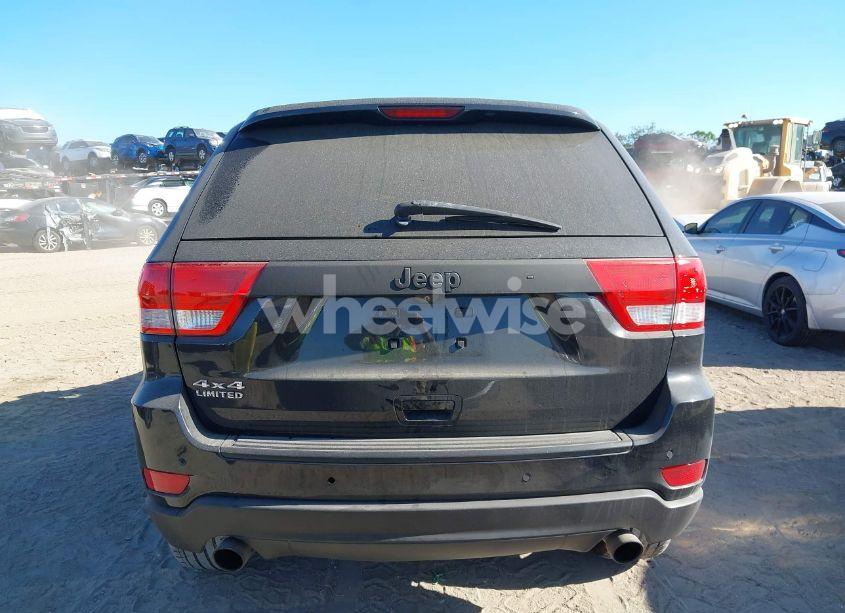 Photo 16 of 2013 Jeep Grand CHEROKEE LIMITED (VIN 1C4RJFBTXDC575676)