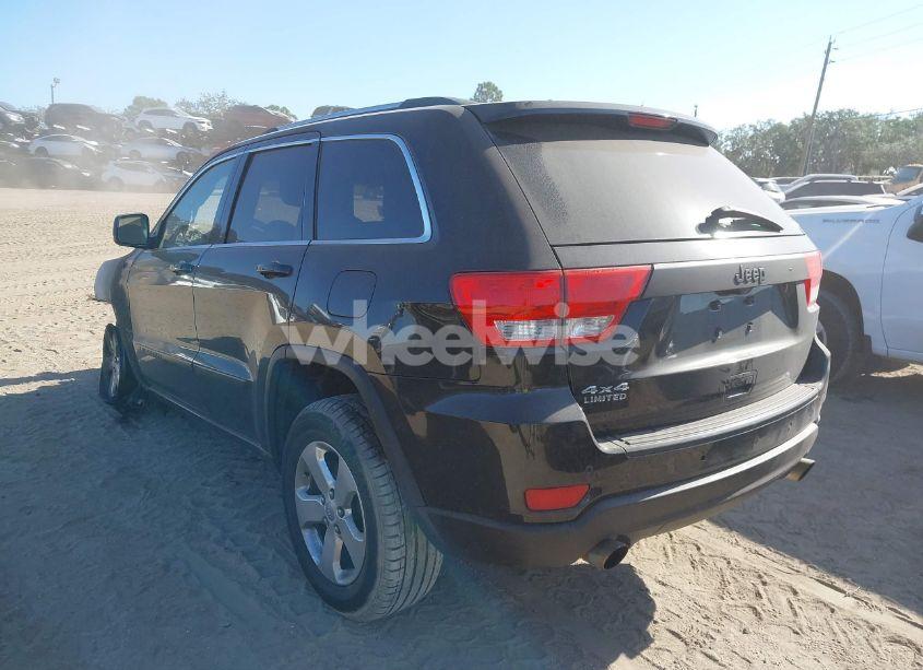 Photo 3 of 2013 Jeep Grand CHEROKEE LIMITED (VIN 1C4RJFBTXDC575676)