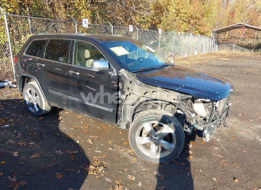 2013 Jeep Grand CHEROKEE LIMITED (VIN 1C4RJFBTXDC641336) main photo
