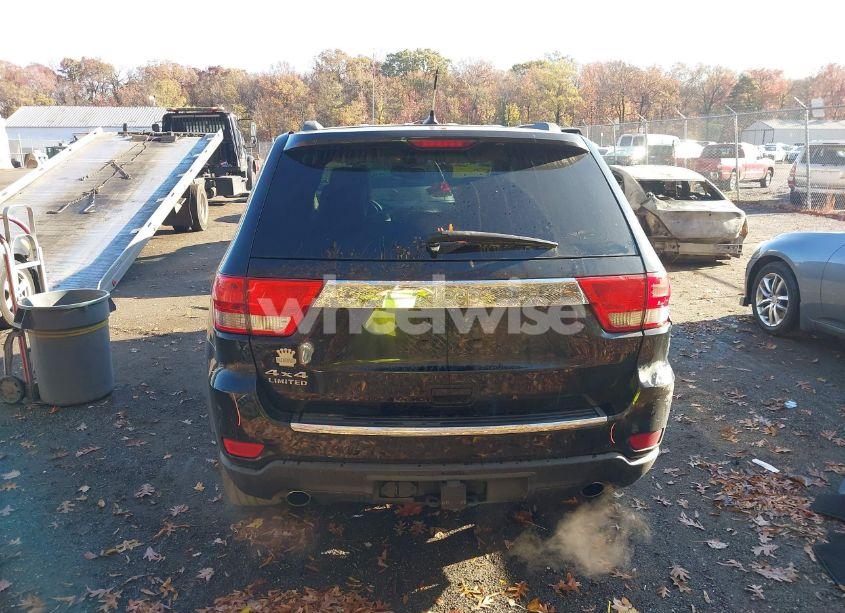Photo 17 of 2013 Jeep Grand CHEROKEE LIMITED (VIN 1C4RJFBTXDC641336)