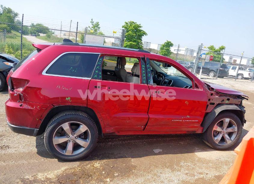 Photo 14 of 2014 Jeep Grand CHEROKEE LIMITED (VIN 1C4RJFBTXEC115239)