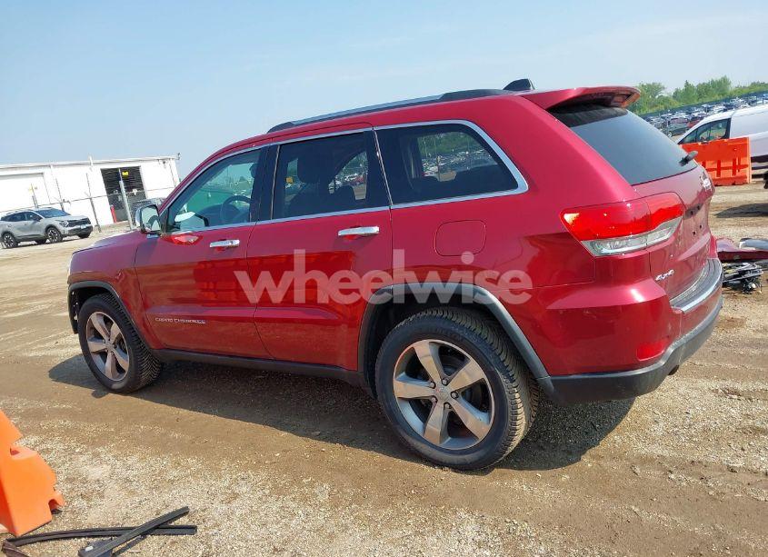 Photo 15 of 2014 Jeep Grand CHEROKEE LIMITED (VIN 1C4RJFBTXEC115239)