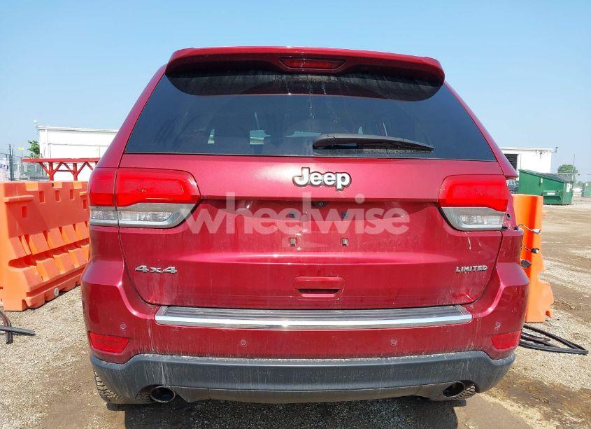 Photo 17 of 2014 Jeep Grand CHEROKEE LIMITED (VIN 1C4RJFBTXEC115239)
