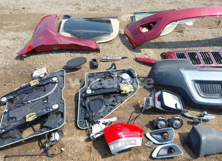 Photo 18 of 2014 Jeep Grand CHEROKEE LIMITED (VIN 1C4RJFBTXEC115239)