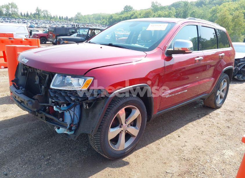 Photo 2 of 2014 Jeep Grand CHEROKEE LIMITED (VIN 1C4RJFBTXEC115239)