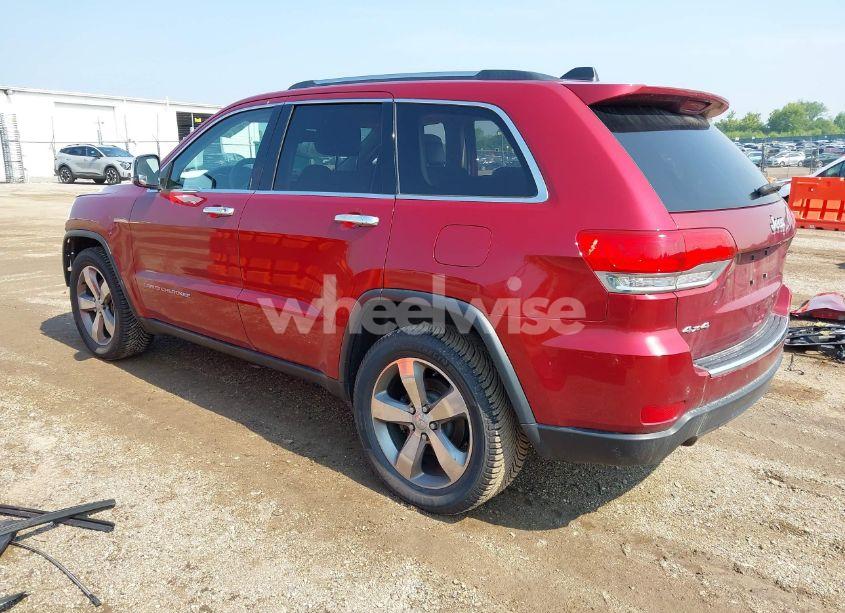 Photo 3 of 2014 Jeep Grand CHEROKEE LIMITED (VIN 1C4RJFBTXEC115239)