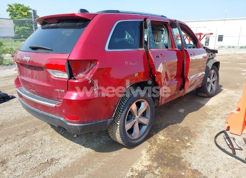 Photo 4 of 2014 Jeep Grand CHEROKEE LIMITED (VIN 1C4RJFBTXEC115239)