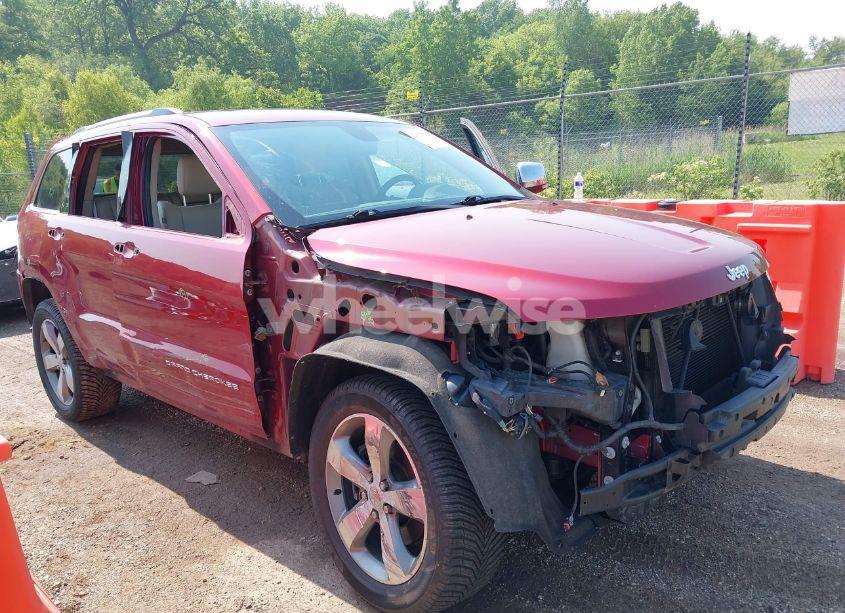 Photo 6 of 2014 Jeep Grand CHEROKEE LIMITED (VIN 1C4RJFBTXEC115239)