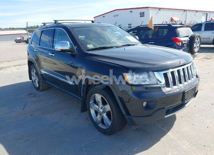 2012 Jeep Grand CHEROKEE OVERLAND (VIN 1C4RJFCG0CC133960) main photo