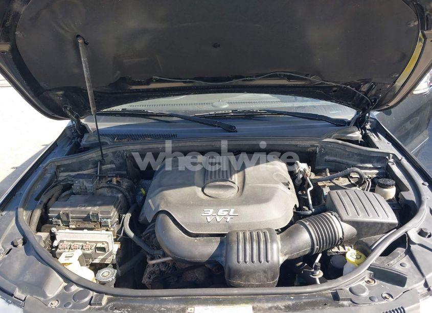 Photo 10 of 2012 Jeep Grand CHEROKEE OVERLAND (VIN 1C4RJFCG0CC133960)