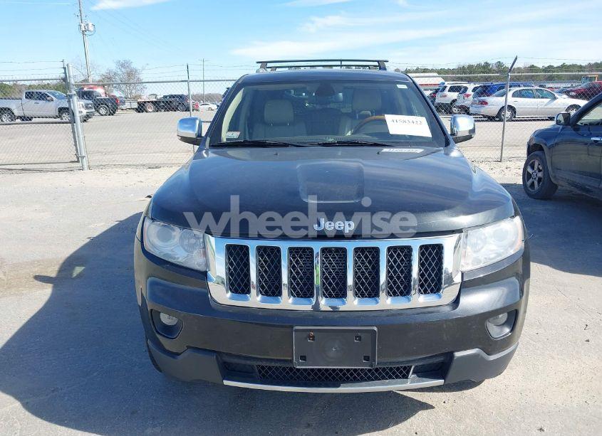 Photo 12 of 2012 Jeep Grand CHEROKEE OVERLAND (VIN 1C4RJFCG0CC133960)