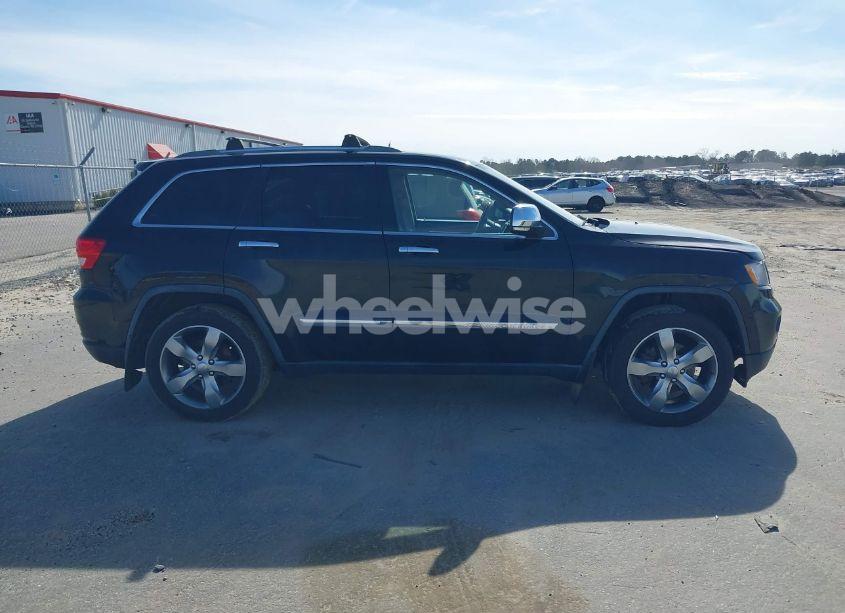 Photo 13 of 2012 Jeep Grand CHEROKEE OVERLAND (VIN 1C4RJFCG0CC133960)