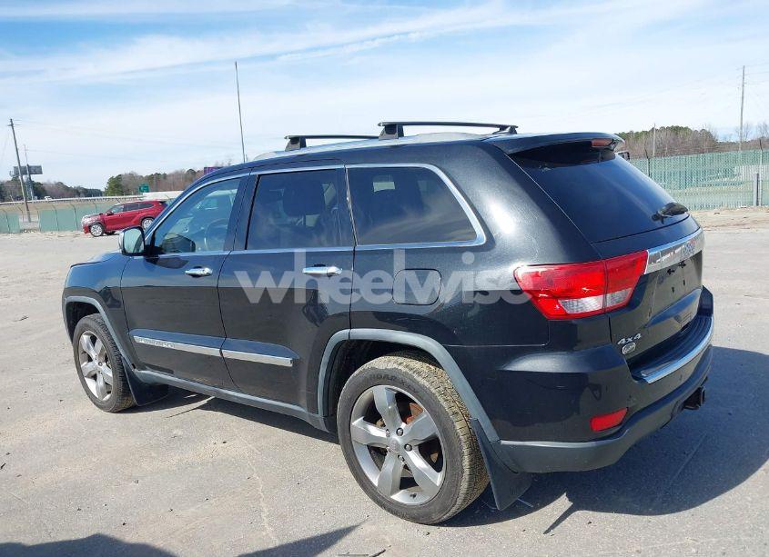 Photo 14 of 2012 Jeep Grand CHEROKEE OVERLAND (VIN 1C4RJFCG0CC133960)