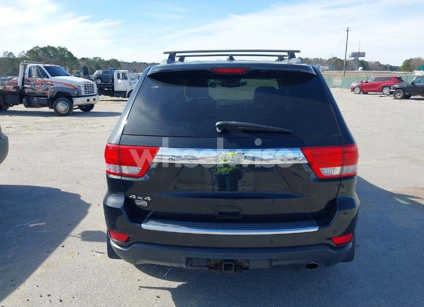 Photo 16 of 2012 Jeep Grand CHEROKEE OVERLAND (VIN 1C4RJFCG0CC133960)