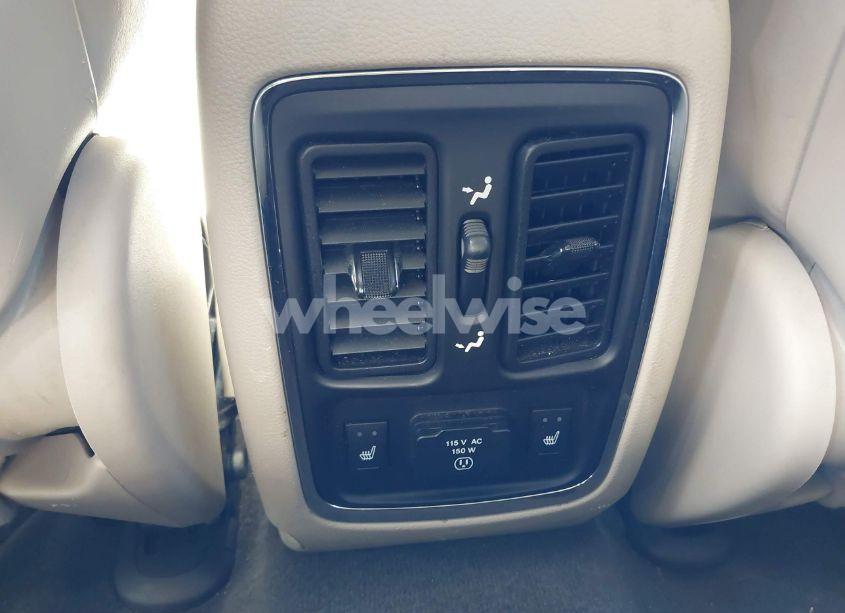 Photo 18 of 2012 Jeep Grand CHEROKEE OVERLAND (VIN 1C4RJFCG0CC133960)