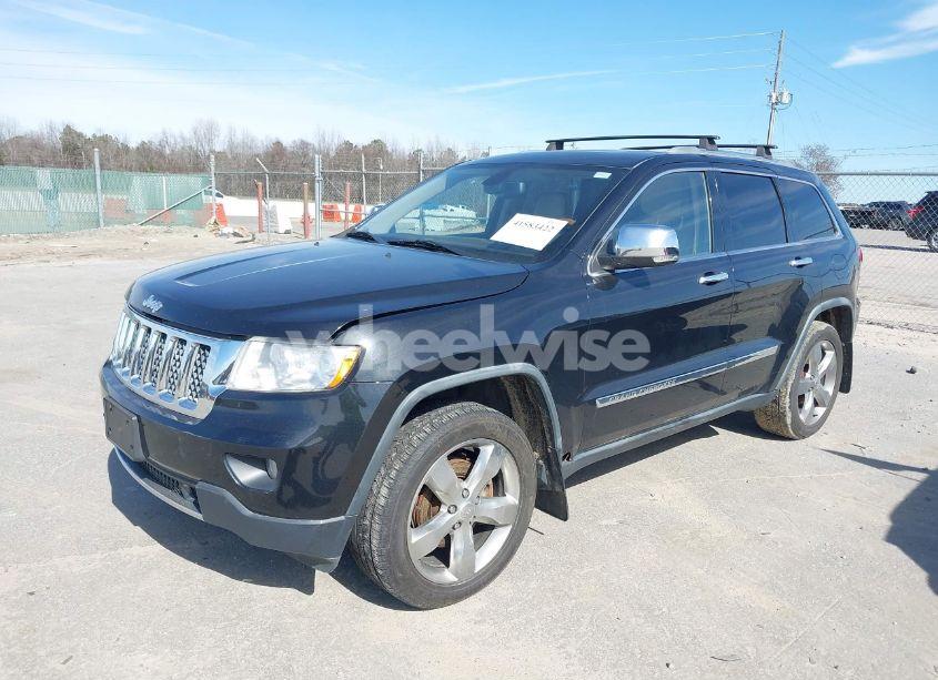 Photo 2 of 2012 Jeep Grand CHEROKEE OVERLAND (VIN 1C4RJFCG0CC133960)