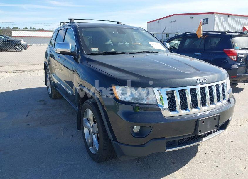 Photo 20 of 2012 Jeep Grand CHEROKEE OVERLAND (VIN 1C4RJFCG0CC133960)