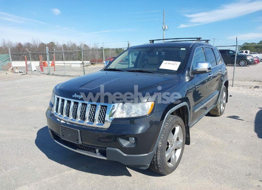 Photo 21 of 2012 Jeep Grand CHEROKEE OVERLAND (VIN 1C4RJFCG0CC133960)
