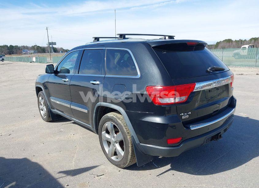 Photo 3 of 2012 Jeep Grand CHEROKEE OVERLAND (VIN 1C4RJFCG0CC133960)