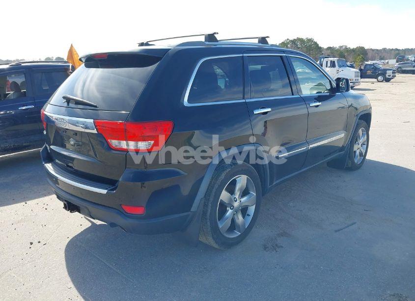 Photo 4 of 2012 Jeep Grand CHEROKEE OVERLAND (VIN 1C4RJFCG0CC133960)