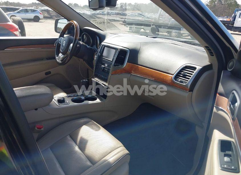 Photo 5 of 2012 Jeep Grand CHEROKEE OVERLAND (VIN 1C4RJFCG0CC133960)