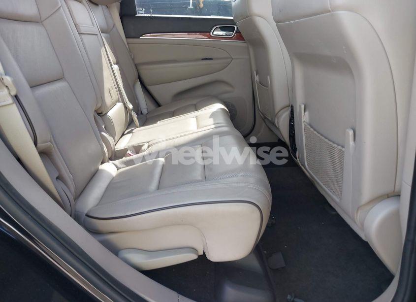 Photo 8 of 2012 Jeep Grand CHEROKEE OVERLAND (VIN 1C4RJFCG0CC133960)