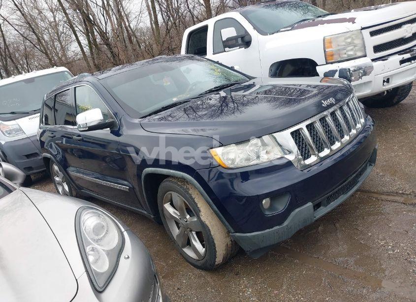 2012 Jeep Grand CHEROKEE OVERLAND (VIN 1C4RJFCG0CC174606) main photo