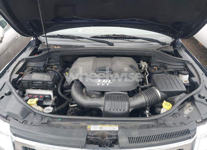 Photo 10 of 2012 Jeep Grand CHEROKEE OVERLAND (VIN 1C4RJFCG0CC174606)