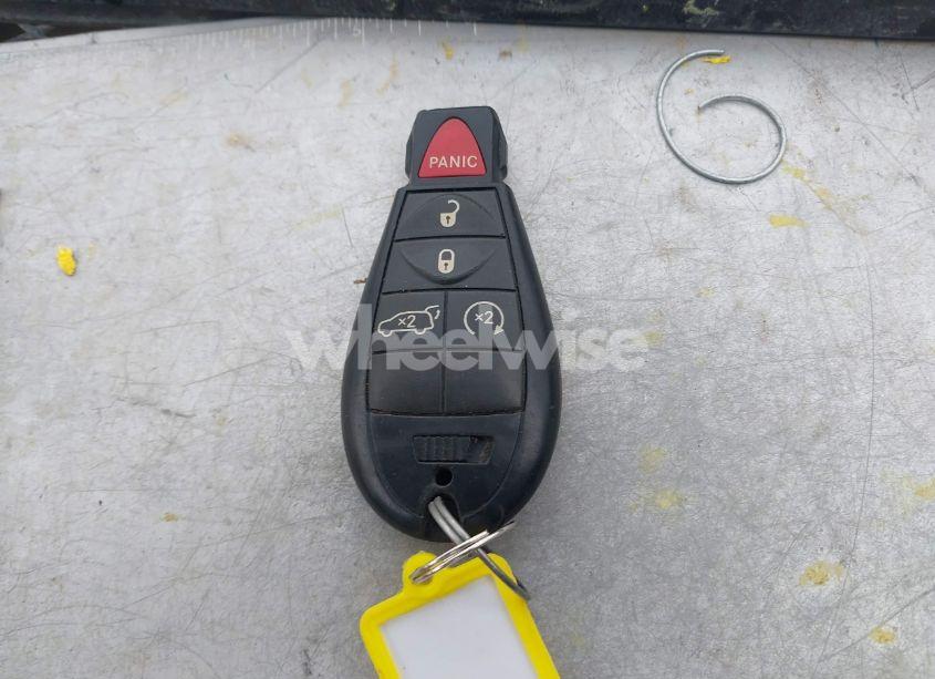 Photo 11 of 2012 Jeep Grand CHEROKEE OVERLAND (VIN 1C4RJFCG0CC174606)